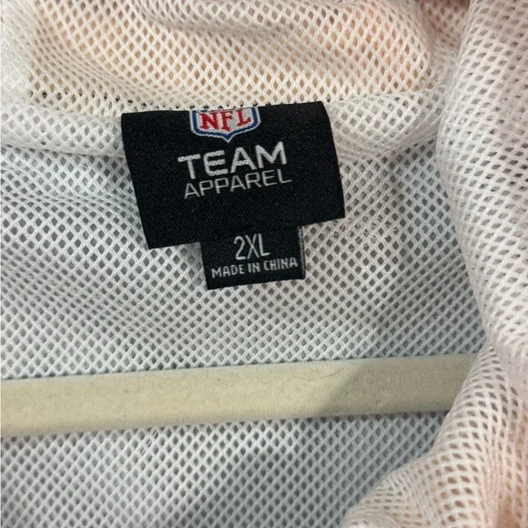 NFL Steelers FOCO NFL mens Steelers Logo Warm-up Windbreaker 2X - Picture 4 of 10